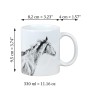 Pur-sang - tasse avec chien, tasse personnalisée avec impression, cadeau classique pour tous de la marque Art-Dog