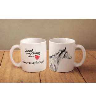 Pur-sang - tasse avec chien, tasse personnalisée avec impression, cadeau classique pour tous de la marque Art-Dog