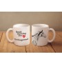 Thoroughbred - cup with a dog, personalized cup with a print, a classic gift for everyone from the Art-Dog brand