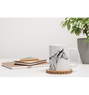 Vollblut - Tasse mit Pferd, Tasse mit Bild, personalisiertes Geschenk der Marke Art-Dog