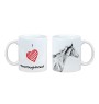 Pur-sang - tasse avec un cheval, une tasse charmante avec une illustration, un cadeau avec votre photo de la marque Art-Dog