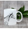 Pur-sang - tasse avec un cheval, une tasse charmante avec une illustration, un cadeau avec votre photo de la marque Art-Dog
