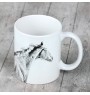 Pur-sang - tasse avec un cheval, une tasse charmante avec une illustration, un cadeau avec votre photo de la marque Art-Dog