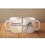 Thoroughbred - cup with a horse, a cheerful cup for a dog lover, a personalized gift from the Art-Dog brand