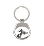 American Paint Horse - keychain with a horse, keychain with a print, personalized pendant from the Art-Dog brand
