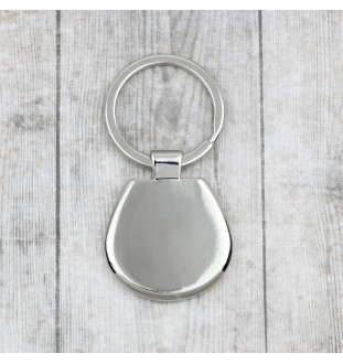 American Paint Horse - keychain with a horse, keychain with a print, personalized pendant from the Art-Dog brand