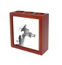 Paint Horse américain - porte-stylo avec un cheval, organiseur de bureau avec impression, décoration de bureau personnalisée de la marque Art-Dog