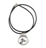 Paint Horse américain - collier avec un cheval, pendentif personnalisé avec une photo, un collier unique pour femmes et hommes de la marque Art-Dog