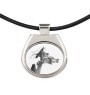 Paint Horse américain - collier avec un cheval, pendentif personnalisé avec une photo, un collier unique pour femmes et hommes de la marque Art-Dog