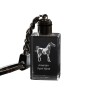 Paint Horse américain - Pendentif en cristal avec photo de cheval, pendentif lumineux, cadeau unique de la marque Art-Dog