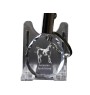 American Paint Horse - pendant with a picture of a horse, crystal key ring in a gift box, unique gift by Art-Dog brand