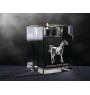 American Paint Horse - Kerzenhalter mit Bild eines Pferdes, Teelichthalter aus Kristall, personalisiertes Geschenk der Marke Art-Dog
