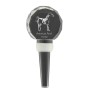 American Paint Horse - Crystal bottle stopper with horse, unique wine stopper with photo, personalised gift for sommelier by Art-Dog brand