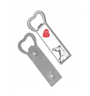 Amerikanisches Quarter Horse - Flaschenöffner mit Pferd, personalisierter Kühlschranköffner, einzigartiges Geschenk für Männer von der Marke Art-Dog