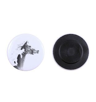 American Paint Horse - Magnet mit Pferd, ein einzigartiges Abdruck des Pferdes der Marke Art-Dog
