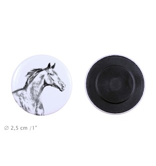 American Paint Horse - Magnet mit Pferd, ein einzigartiges Abdruck des Pferdes der Marke Art-Dog
