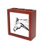 Quarter Horse américain - porte-stylo avec un cheval, organiseur de bureau avec impression, décoration de bureau personnalisée de la marque Art-Dog