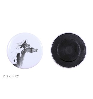 American Paint Horse - Magnet mit Pferd, ein einzigartiges Abdruck des Pferdes der Marke Art-Dog