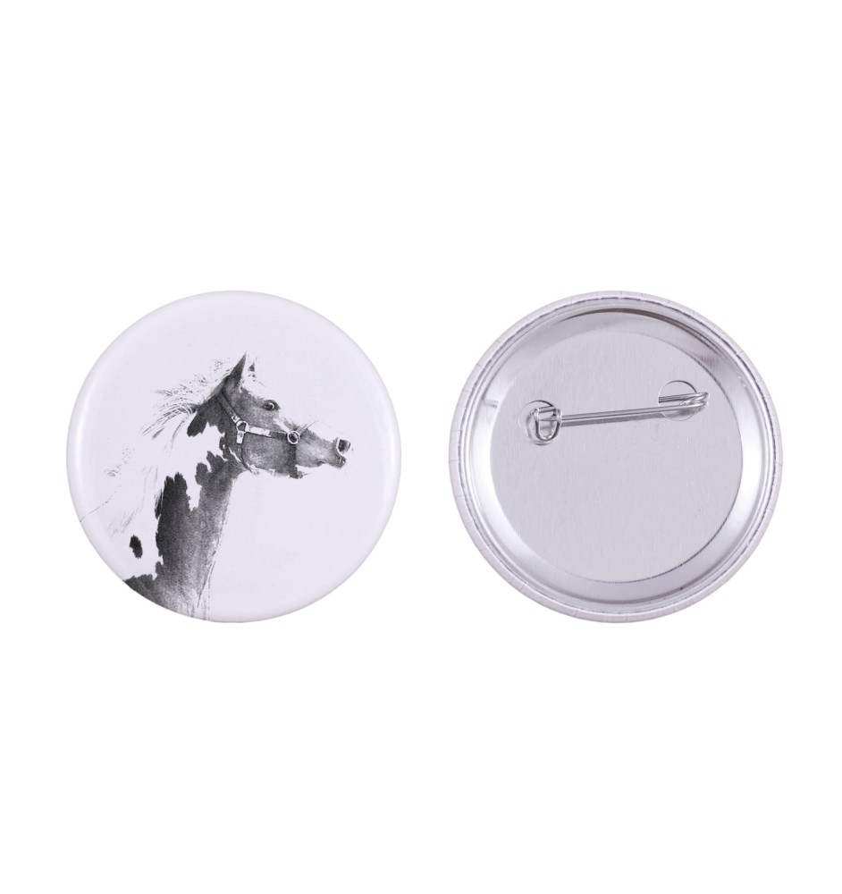 American Paint Horse - magnet with a horse, a unique imprint of the Art-Dog horse brand