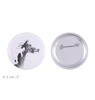 American Paint Horse - Magnet mit Pferd, ein einzigartiges Abdruck des Pferdes der Marke Art-Dog