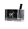 Koń American Paint penholder kryształowy z koniem Art-Dog