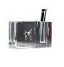 American Paint Horse - Pen stand, crystal organiser with picture of a horse, unique desk decoration by Art-Dog brand