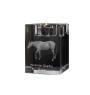 Amerikanisches Quarter Horse - Kerzenhalter mit Bild eines Pferdes, Teelichthalter aus Kristall, personalisiertes Geschenk der Marke Art-Dog