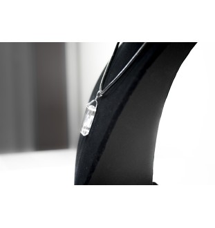 American Quarter Horse - Crystal pendant with horse, photo necklace, unique jewellery by Art-Dog