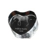 Quarter Horse américain - une photo de cheval dans un cristal, un cœur en cristal, un cadre exceptionnel avec une photo de la marque Art-Dog