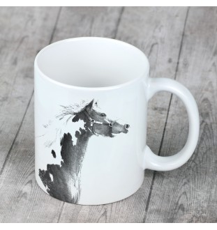 American Paint Horse - cup with a dog, personalized cup with a print, a classic gift for everyone from the Art-Dog brand