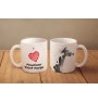 Paint Horse américain - tasse avec un cheval, une tasse charmante avec une illustration, un cadeau avec votre photo de la marque Art-Dog