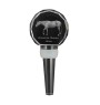 American Quarter Horse - Crystal bottle stopper with horse, unique wine stopper with photo, personalised gift for sommelier by Art-Dog brand