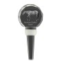 Quarter Horse américain - Bouchon de bouteille en cristal avec cheval, bouchon de vin unique avec photo, cadeau personnalisé pour sommelier par la marque Art-Dog
