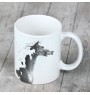 American Paint Horse - Becher mit Pferd, fröhlicher Becher für Hundefreunde, personalisiertes Geschenk der Marke Art-Dog