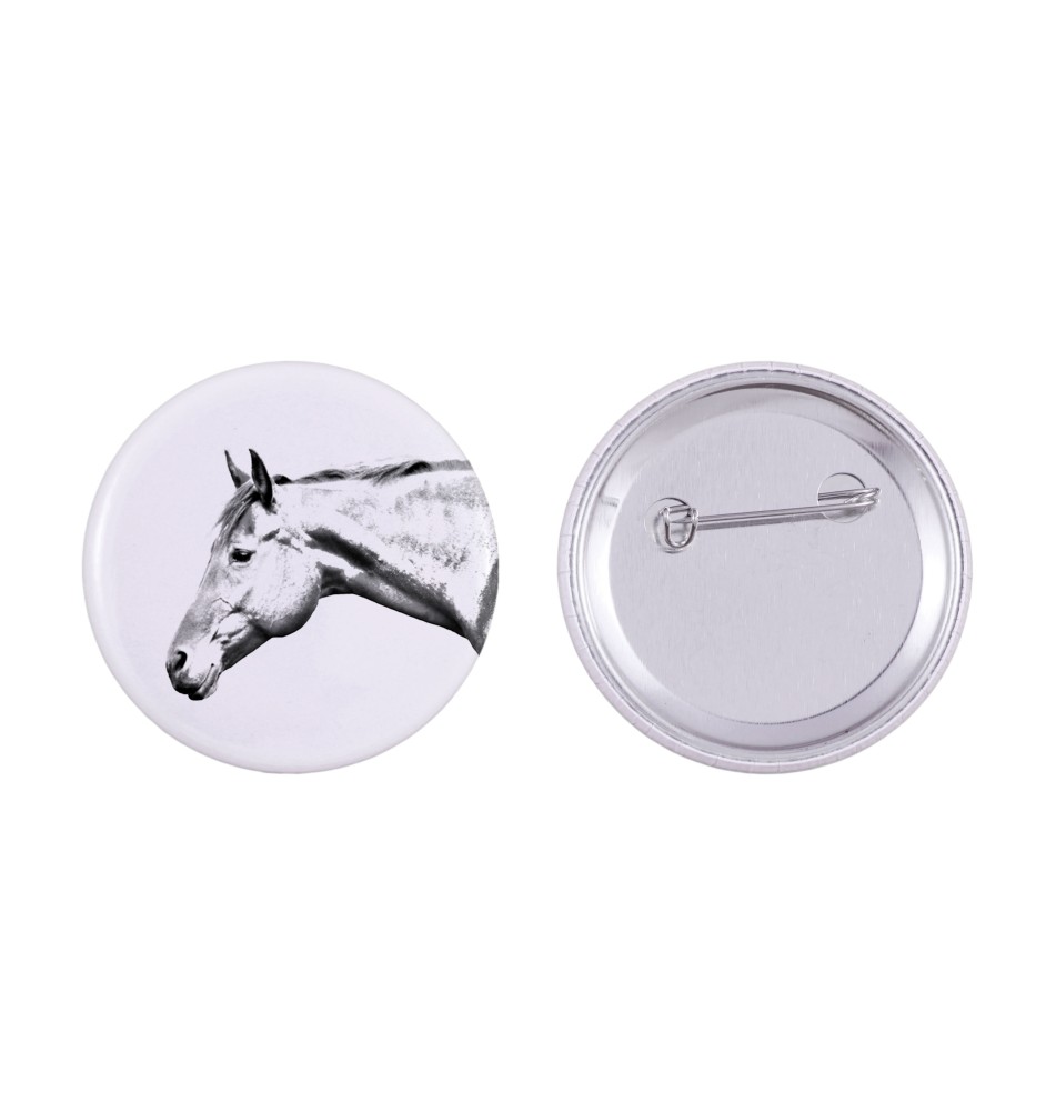 American Quarter Horse - magnet with a horse, a unique imprint of the Art-Dog horse brand