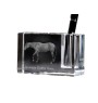 American Quarter Horse - Pen stand, crystal organiser with picture of a horse, unique desk decoration by Art-Dog brand