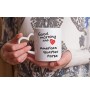 Amerikanisches Quarter Horse - Tasse mit Hund, entzückende Tasse mit herzförmigem Henkel, universelles Geschenk der Marke Art-Dog