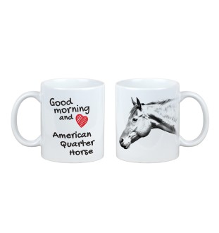 Quarter Horse américain - tasse avec chien, tasse personnalisée avec impression, cadeau classique pour tous de la marque Art-Dog