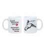 Quarter Horse américain - tasse avec chien, tasse personnalisée avec impression, cadeau classique pour tous de la marque Art-Dog