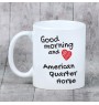 Quarter Horse américain - tasse avec chien, tasse personnalisée avec impression, cadeau classique pour tous de la marque Art-Dog