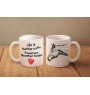 Amerikanisches Quarter Horse - Tasse mit Pferd, Tasse mit Bild, personalisiertes Geschenk der Marke Art-Dog