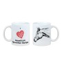 Amerikanisches Quarter Horse - Tasse mit Pferd, niedliche Tasse mit Grafik, Geschenk mit Ihrem Foto von der Marke Art-Dog
