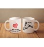 Amerikanisches Quarter Horse - Tasse mit Pferd, niedliche Tasse mit Grafik, Geschenk mit Ihrem Foto von der Marke Art-Dog