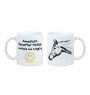 American Quarter Horse - cup with a horse, a cheerful cup for a dog lover, a personalized gift from the Art-Dog brand