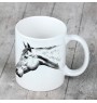 American Quarter Horse - cup with a horse, a cheerful cup for a dog lover, a personalized gift from the Art-Dog brand