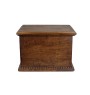 Orlov Trotter - urn for horse ashes, personalized urn with a photo, large box for horse ashes by Art-Dog brand