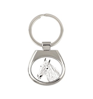 Orlow-Trotter - Schlüsselanhänger mit Pferd, Anhänger mit Aufdruck, personalisierter Anhänger der Marke Art-Dog