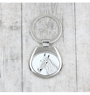 Orlow-Trotter - Schlüsselanhänger mit Pferd, Anhänger mit Aufdruck, personalisierter Anhänger der Marke Art-Dog