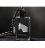Trotteur Orlov - Pendentif en cristal avec photo de cheval, pendentif lumineux, cadeau unique de la marque Art-Dog
