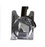 Orlov Trotter - pendant with a picture of a horse, crystal key ring in a gift box, unique gift by Art-Dog brand